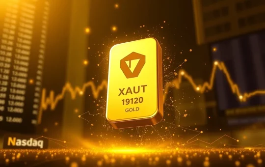 Tether Gold: Aurelion Treasury Makes Groundbreaking Nasdaq Digital Gold Investment