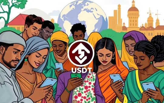 Tether USDT Achieves Unprecedented Global Reach: 500 Million Users Empowered