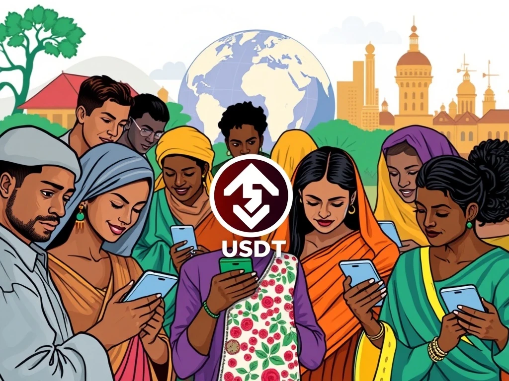 Tether USDT Achieves Unprecedented Global Reach: 500 Million Users Empowered