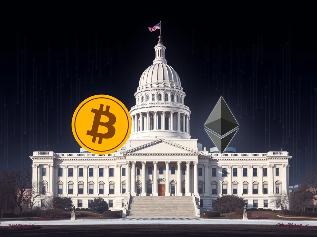 Texas' Bold Crypto Reserve: Ether May Join Bitcoin's Strategic Hoard
