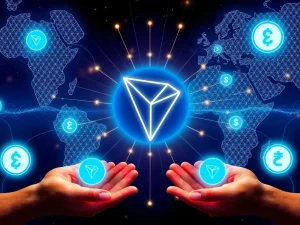 Tron Active Wallets Soar: Explosive Stablecoin Boom Drives Unprecedented Network Activity