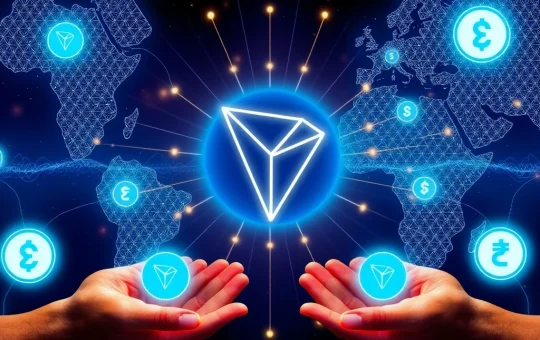 Tron Active Wallets Soar: Explosive Stablecoin Boom Drives Unprecedented Network Activity