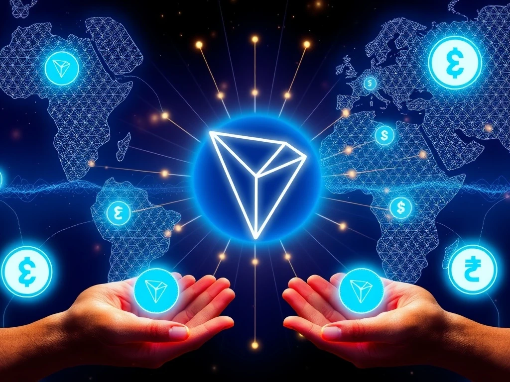 Tron Active Wallets Soar: Explosive Stablecoin Boom Drives Unprecedented Network Activity