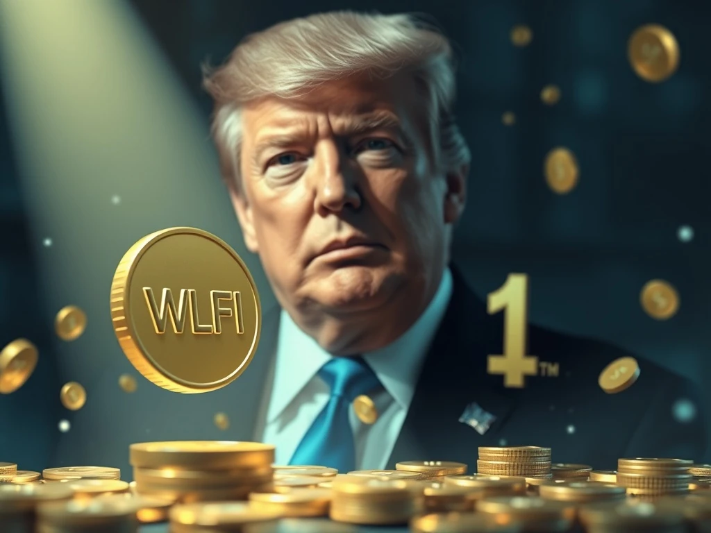 Trump Crypto Empire Unveils Massive $1.2M WLFI Airdrop