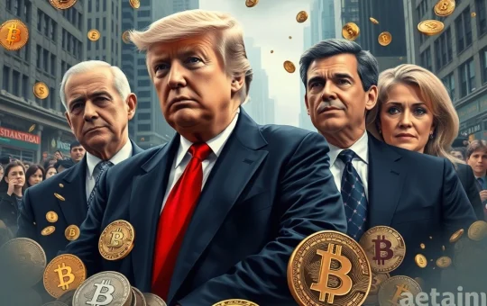 Unveiling Trump's Massive Crypto Fortune: Family Nears $1 Billion Profit