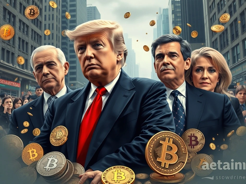 Unveiling Trump's Massive Crypto Fortune: Family Nears $1 Billion Profit