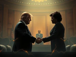 Explosive: Trump CZ Pardon Ignites Fury Over Alleged Crypto 'Pay-to-Play' Ties