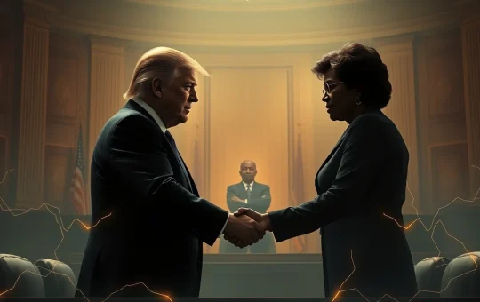 Explosive: Trump CZ Pardon Ignites Fury Over Alleged Crypto 'Pay-to-Play' Ties