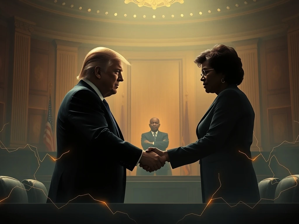 Explosive: Trump CZ Pardon Ignites Fury Over Alleged Crypto 'Pay-to-Play' Ties