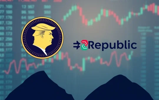 TRUMP Memecoin Issuer Eyes Strategic Republic Acquisition: A Bold Revival Plan