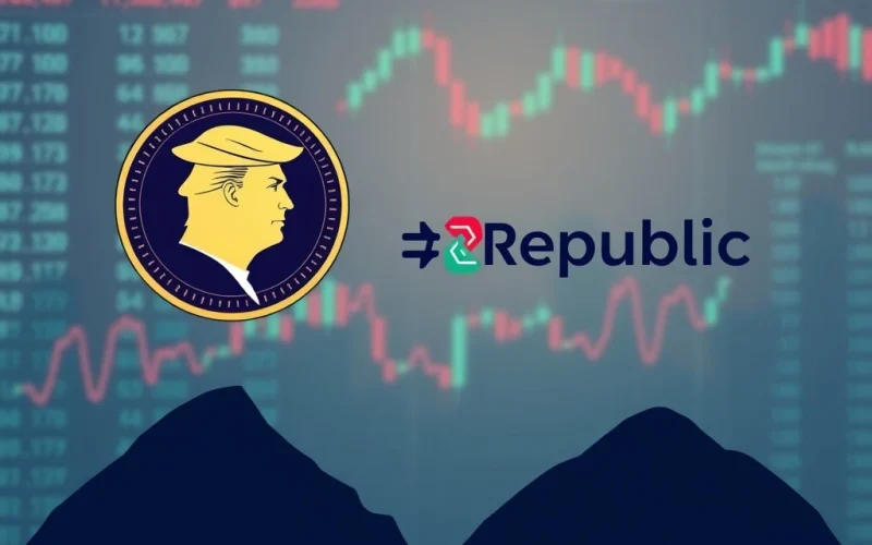 TRUMP Memecoin Issuer Eyes Strategic Republic Acquisition: A Bold Revival Plan