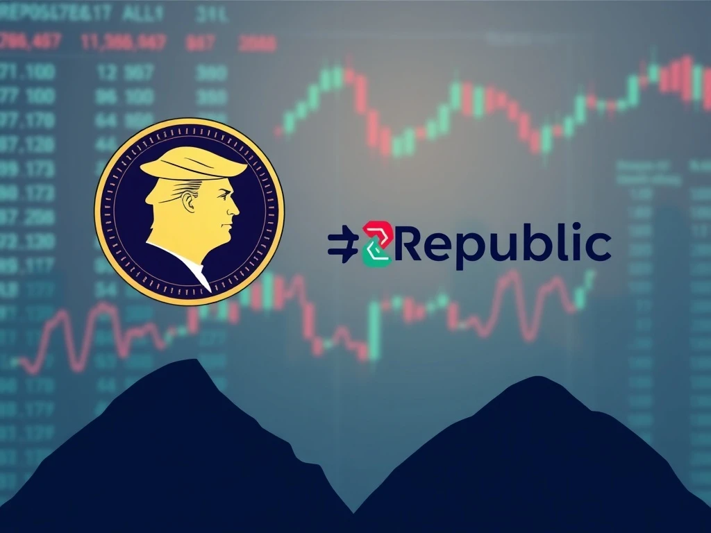 TRUMP Memecoin Issuer Eyes Strategic Republic Acquisition: A Bold Revival Plan