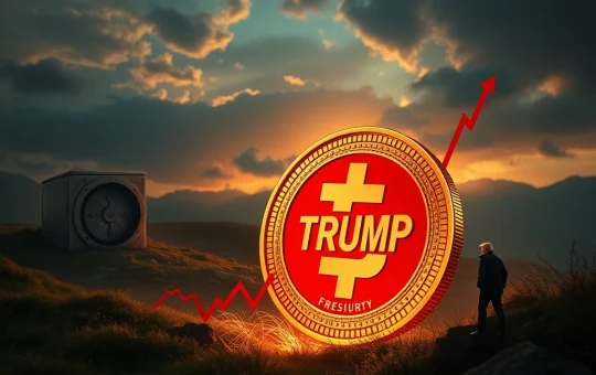 TRUMP Memecoin Faces Urgent Crisis: Issuer Seeks $200M Treasury After 90% Plunge