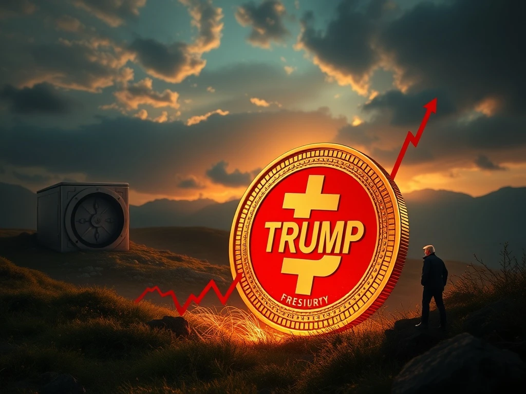TRUMP Memecoin Faces Urgent Crisis: Issuer Seeks $200M Treasury After 90% Plunge