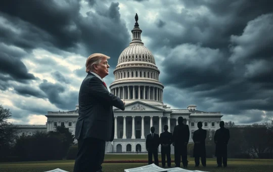 **Scandalous** Trump Pardon of Binance CZ Triggers Fierce Senate Inquiry