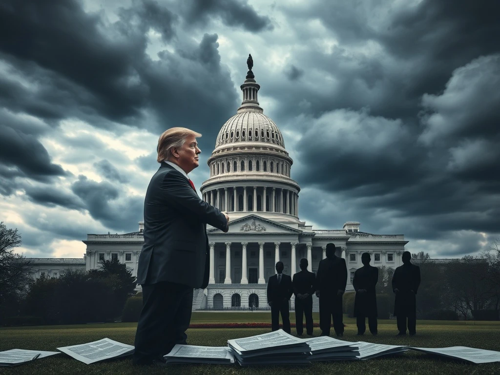 **Scandalous** Trump Pardon of Binance CZ Triggers Fierce Senate Inquiry