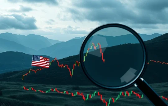 Crucial: Trump Tariffs Ignite Crypto Market Decline, Santiment Unveils Retail Trader Psychology