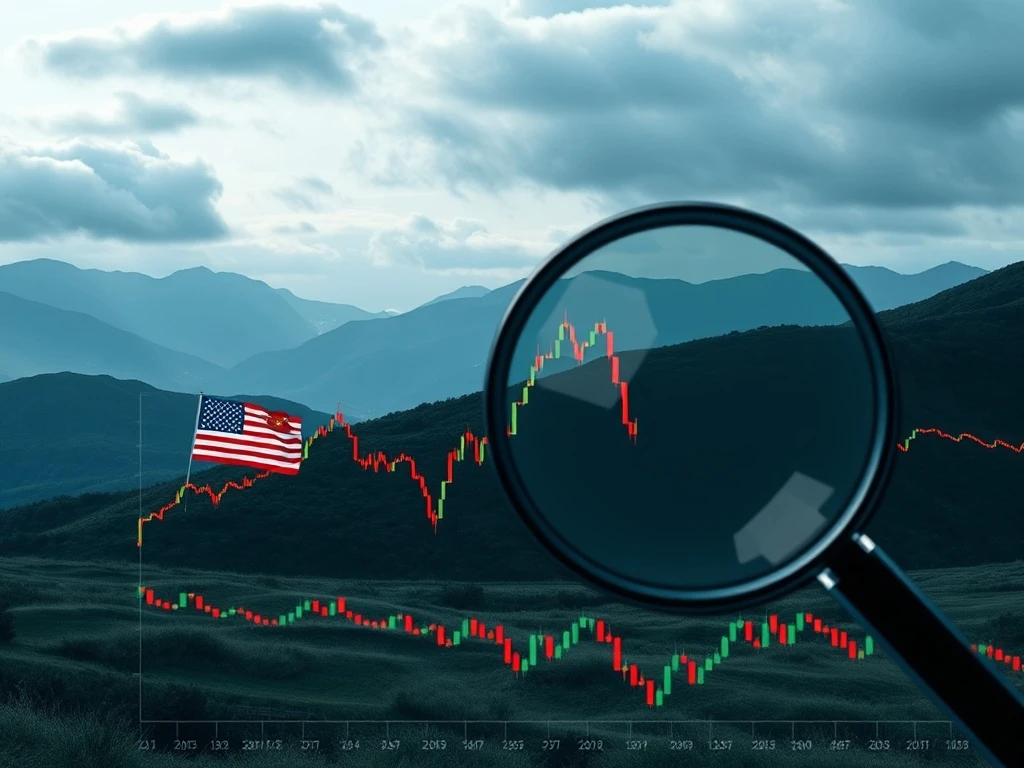Crucial: Trump Tariffs Ignite Crypto Market Decline, Santiment Unveils Retail Trader Psychology
