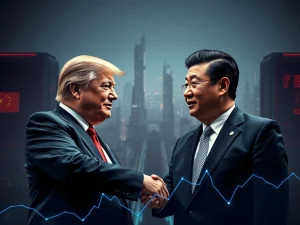 Critical Trump-Xi Meeting: Can it Stabilize Crypto Tariffs and Bitcoin?