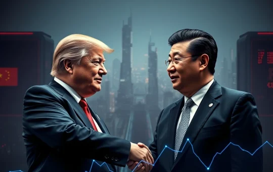 Critical Trump-Xi Meeting: Can it Stabilize Crypto Tariffs and Bitcoin?