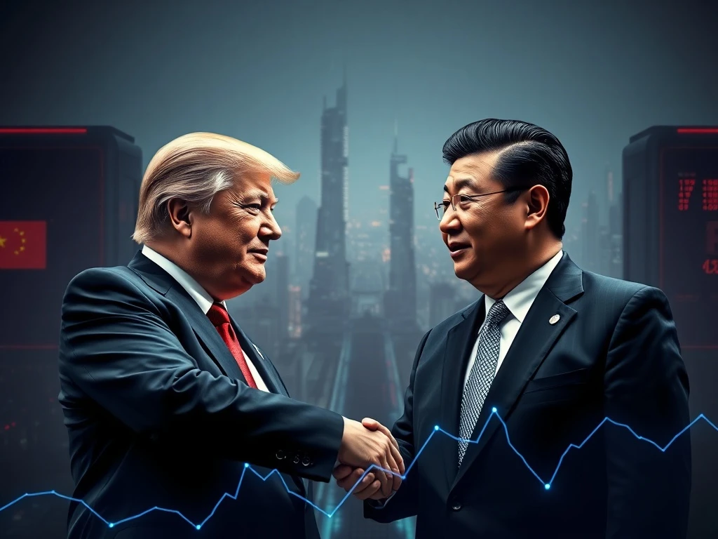Critical Trump-Xi Meeting: Can it Stabilize Crypto Tariffs and Bitcoin?