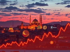 Turkey's Crypto Market: Chainalysis Reveals Alarming $200B Speculation Boom