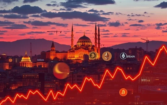 Turkey's Crypto Market: Chainalysis Reveals Alarming $200B Speculation Boom