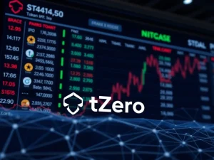 TZero IPO: **Transformative** Tokenization Platform **Eyes** 2026 Public Listing