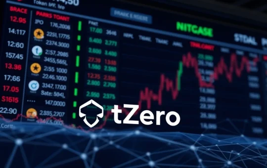 TZero IPO: **Transformative** Tokenization Platform **Eyes** 2026 Public Listing