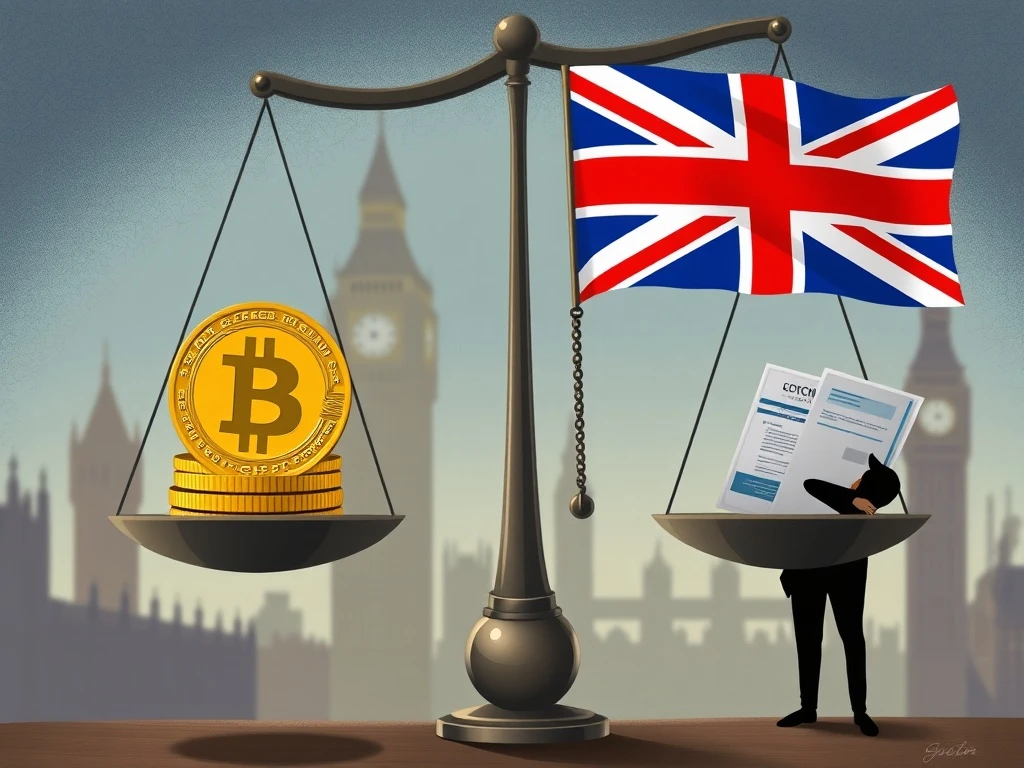 UK Bitcoin Seizure: Astonishing $6.4 Billion Dilemma for Fraud Victims