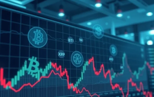 Urgent Crypto Price Predictions 10/17: Bitcoin, Ethereum Face Downward Pressure