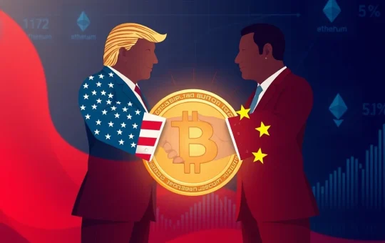 **Breakthrough** US-China Trade Deal Sparks **Massive** Crypto Market Rally