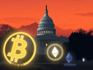 Urgent Push: US Lawmakers Advance Critical Crypto Market Structure Bill Amid Shutdown