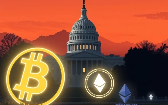 Urgent Push: US Lawmakers Advance Critical Crypto Market Structure Bill Amid Shutdown