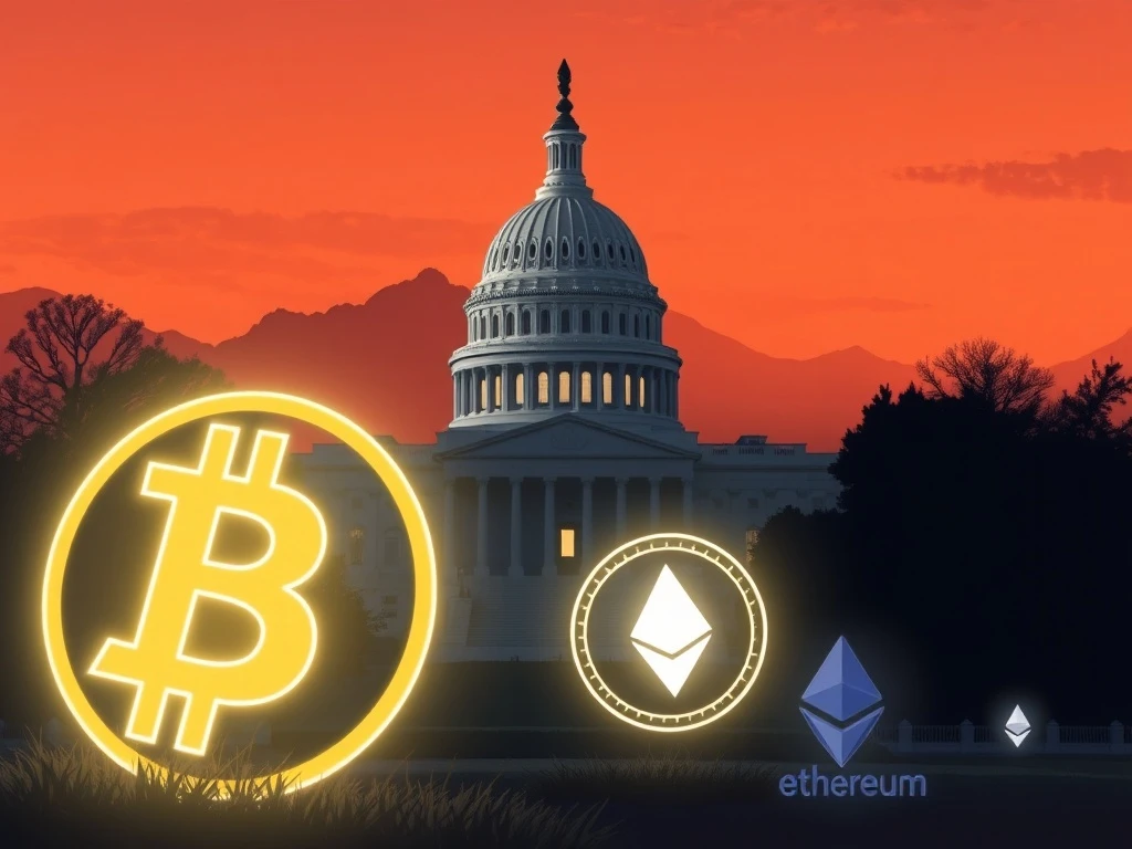 Urgent Push: US Lawmakers Advance Critical Crypto Market Structure Bill Amid Shutdown