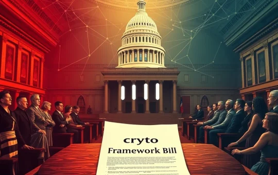 US Crypto Framework Faces Controversial Halt in Senate Debate