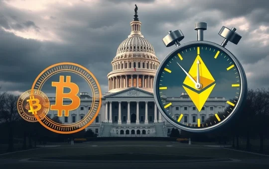 US Crypto Regulation: Pivotal Roundtable Amidst Government Shutdown Delays