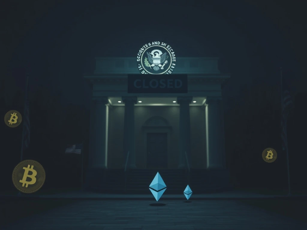 US Government Shutdown: Urgent Uncertainty for SEC Crypto ETF Approvals