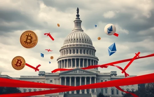 Profound US Government Shutdown: Critical Delays for Crypto Regulation and Investor Confidence