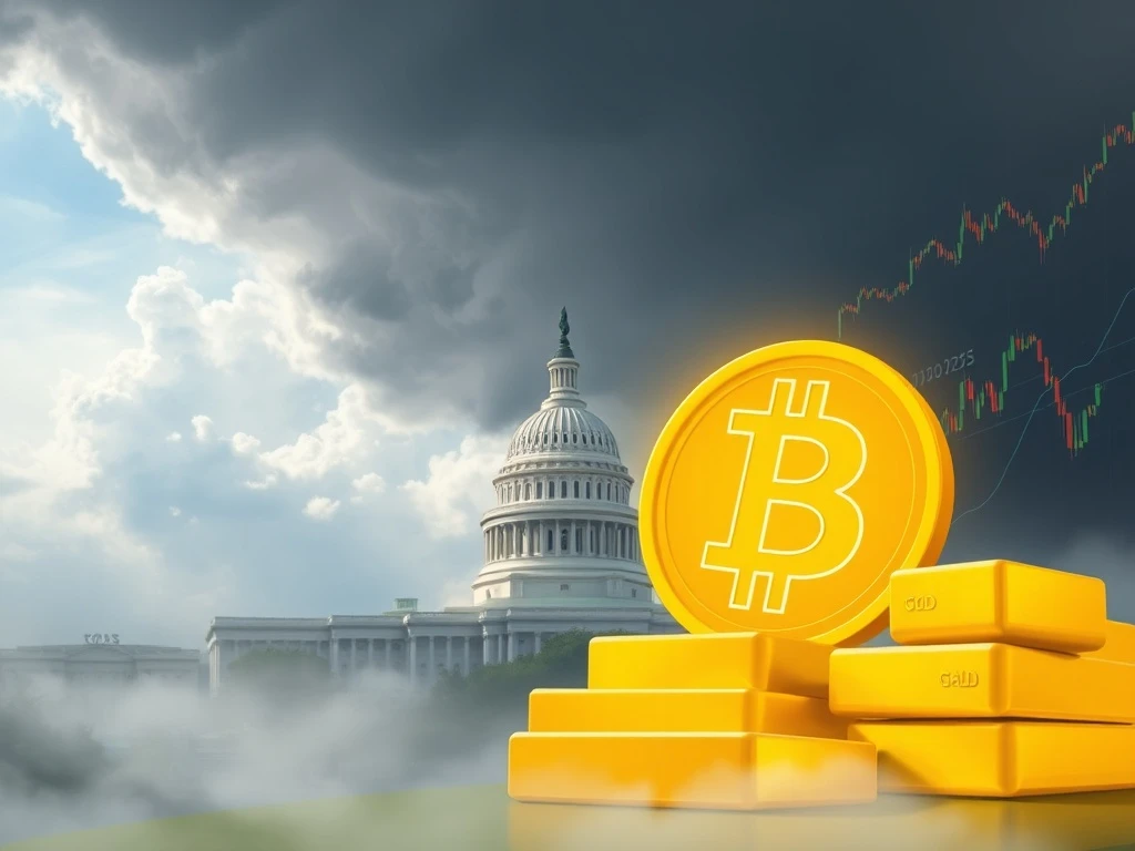 US Government Shutdown: Unlocking a Crucial Crypto Market Bottom?