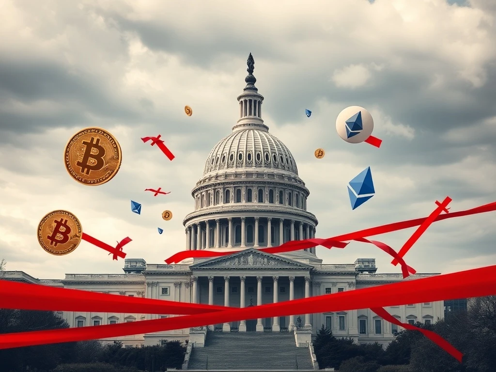Profound US Government Shutdown: Critical Delays for Crypto Regulation and Investor Confidence