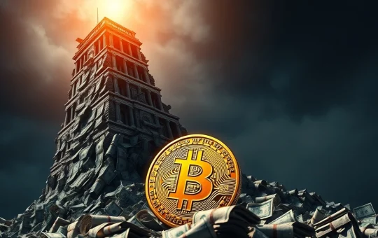 US National Debt Soars: $6B Daily Rise Fuels Bitcoin Alternative Appeal