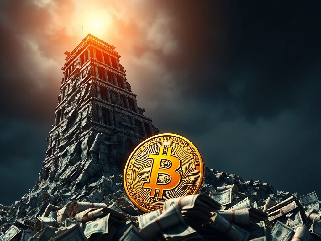 US National Debt Soars: $6B Daily Rise Fuels Bitcoin Alternative Appeal