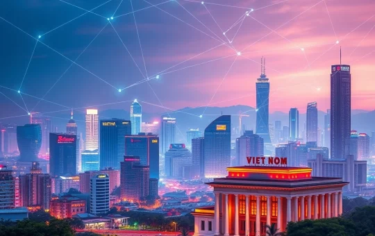 Pioneering Growth: Vietnam Crypto Adoption Fuels Central Bank's Optimistic Credit Outlook