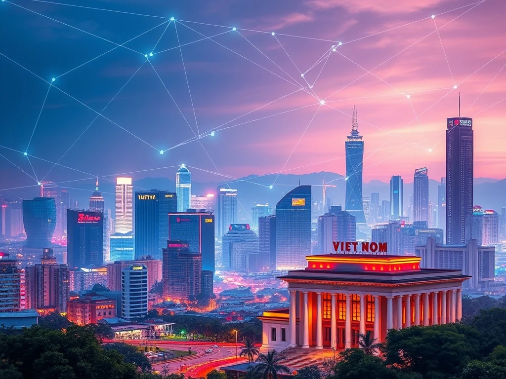 Pioneering Growth: Vietnam Crypto Adoption Fuels Central Bank's Optimistic Credit Outlook