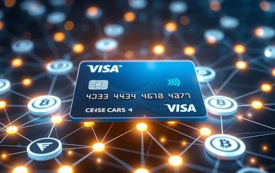 Visa's **Revolutionary** Stablecoin Support Transforms Global Payments