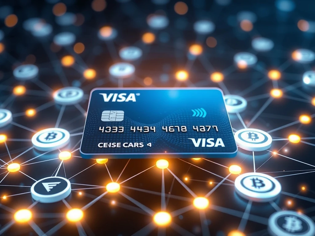 Visa's **Revolutionary** Stablecoin Support Transforms Global Payments
