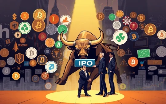 Wall Street Crypto Investment: A Pivotal Shift to Promising IPOs, Not Altcoins