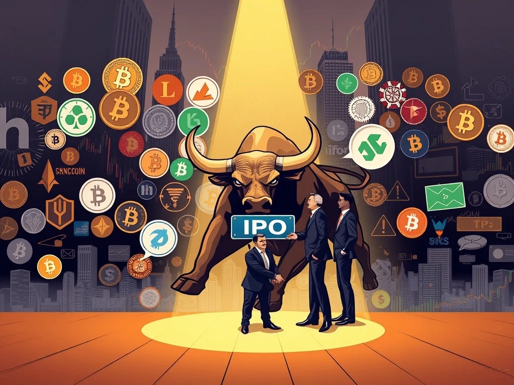 Wall Street Crypto Investment: A Pivotal Shift to Promising IPOs, Not Altcoins