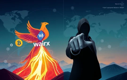 WazirX Unleashes Comeback: FCA Targets HTX Amidst Global Crypto Regulations
